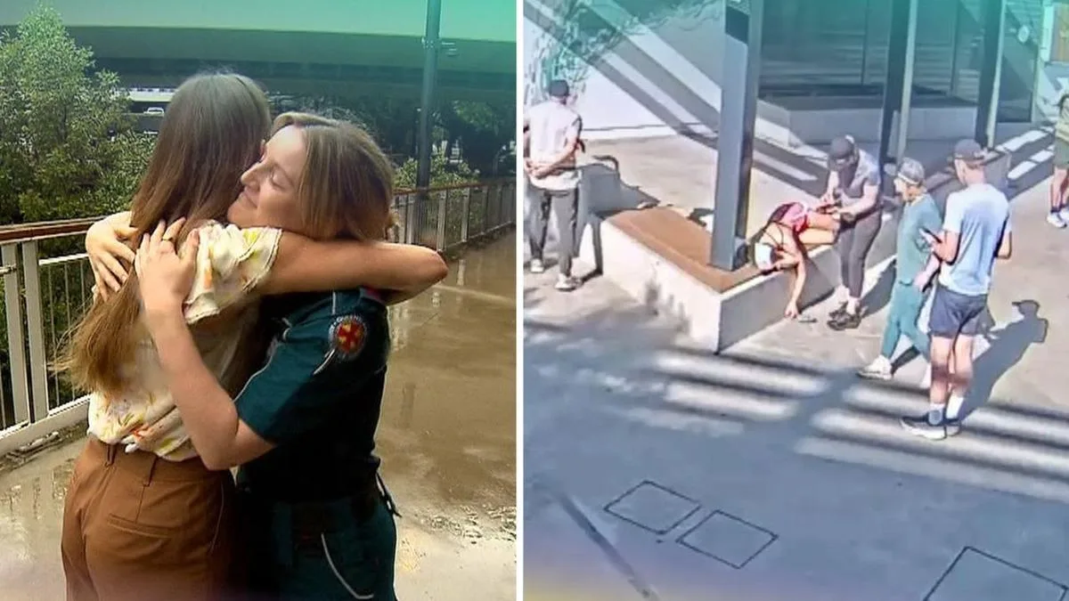 Brisbane runner Kaley Koppa reunites with strangers who saved her life after sudden cardiac arrest