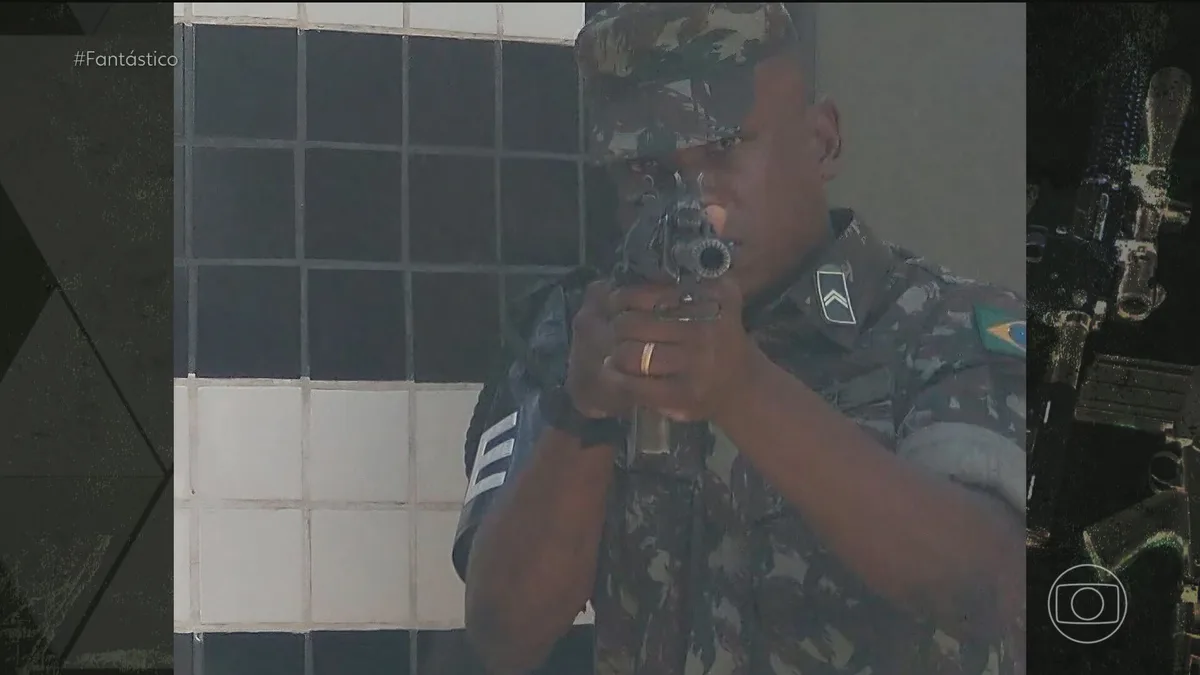 Emoji escondia identidade de cabo suspeito de vender munições do Exército para facções