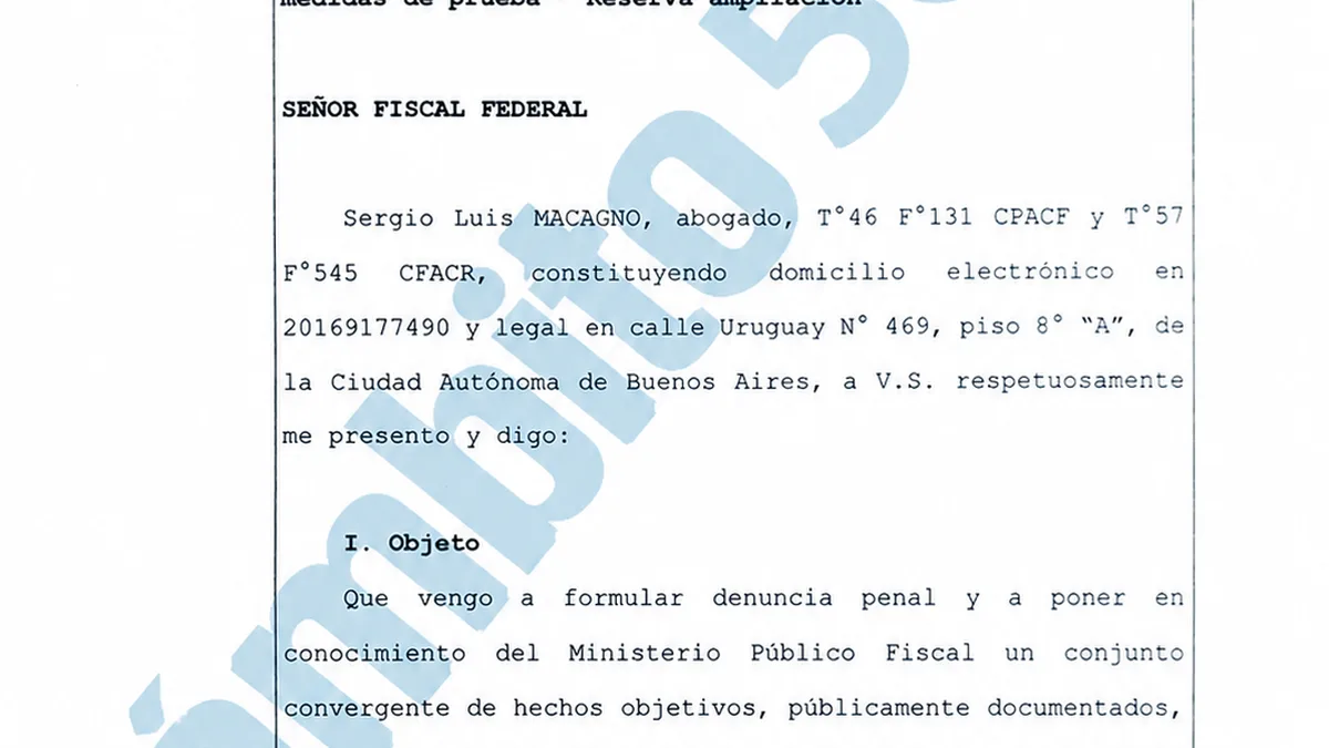 Denuncia penal por el caso CALF-Huawei: qué pidieron investigar ante la Justicia Federal y a quiénes