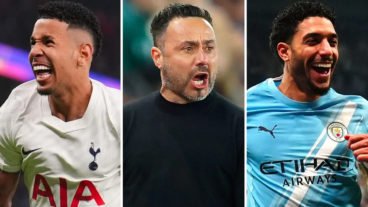 'Bomba!' De Zerbi delighted as Spurs transfers create 'great squad'