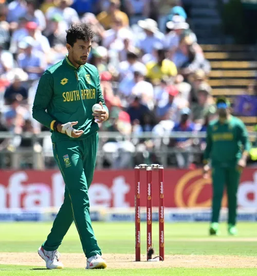 Proteas out to set the record straight in Namibia T20I Tri-Series, says captain Bjorn Fortuin