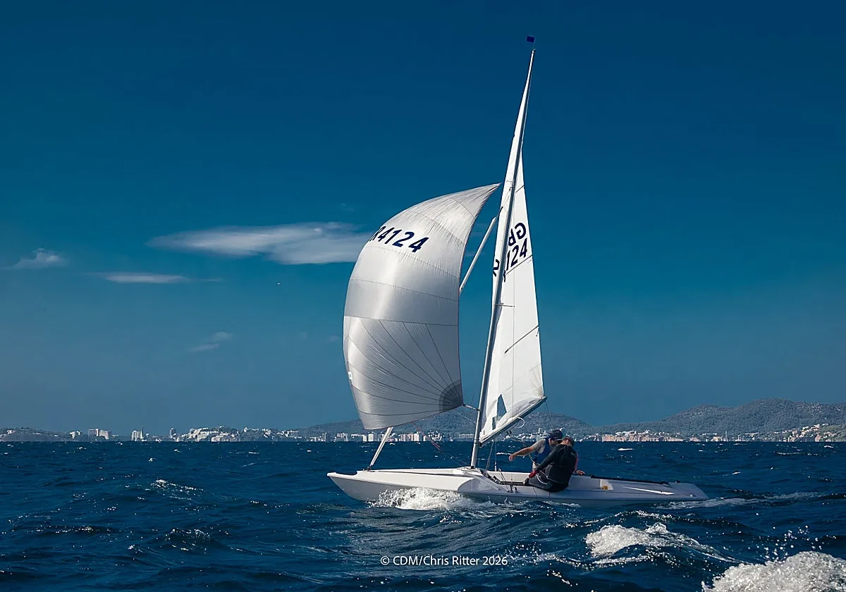 El Raffi conquista el Europeo de Flying Fifteen en Palma
