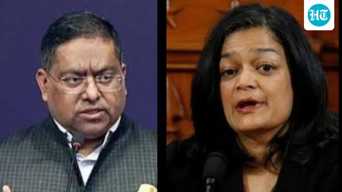 India rejects US lawmaker Pramila Jayapal’s remarks on voter roll revision as ‘interference in fellow democracy’