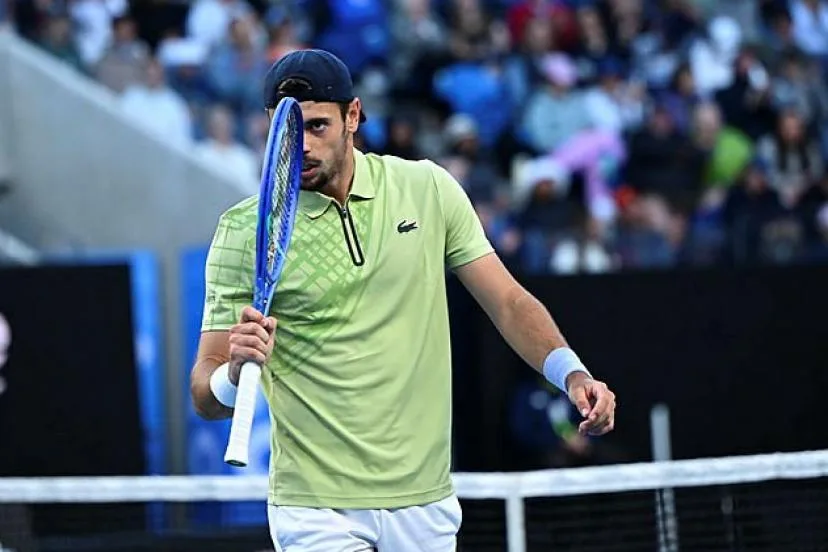 « Il écoute, s'entraîne, évolue et se construit » : l'ascension sans « enflammade » d'Arthur Gea, qui défie le 4e mondial Ben Shelton au Masters 1000 de Shanghai