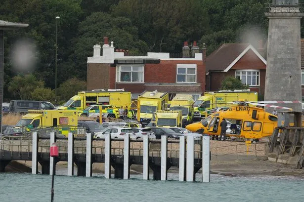 Shoreham - live: Coastguard choppers scrambled to major emergency in West Sussex