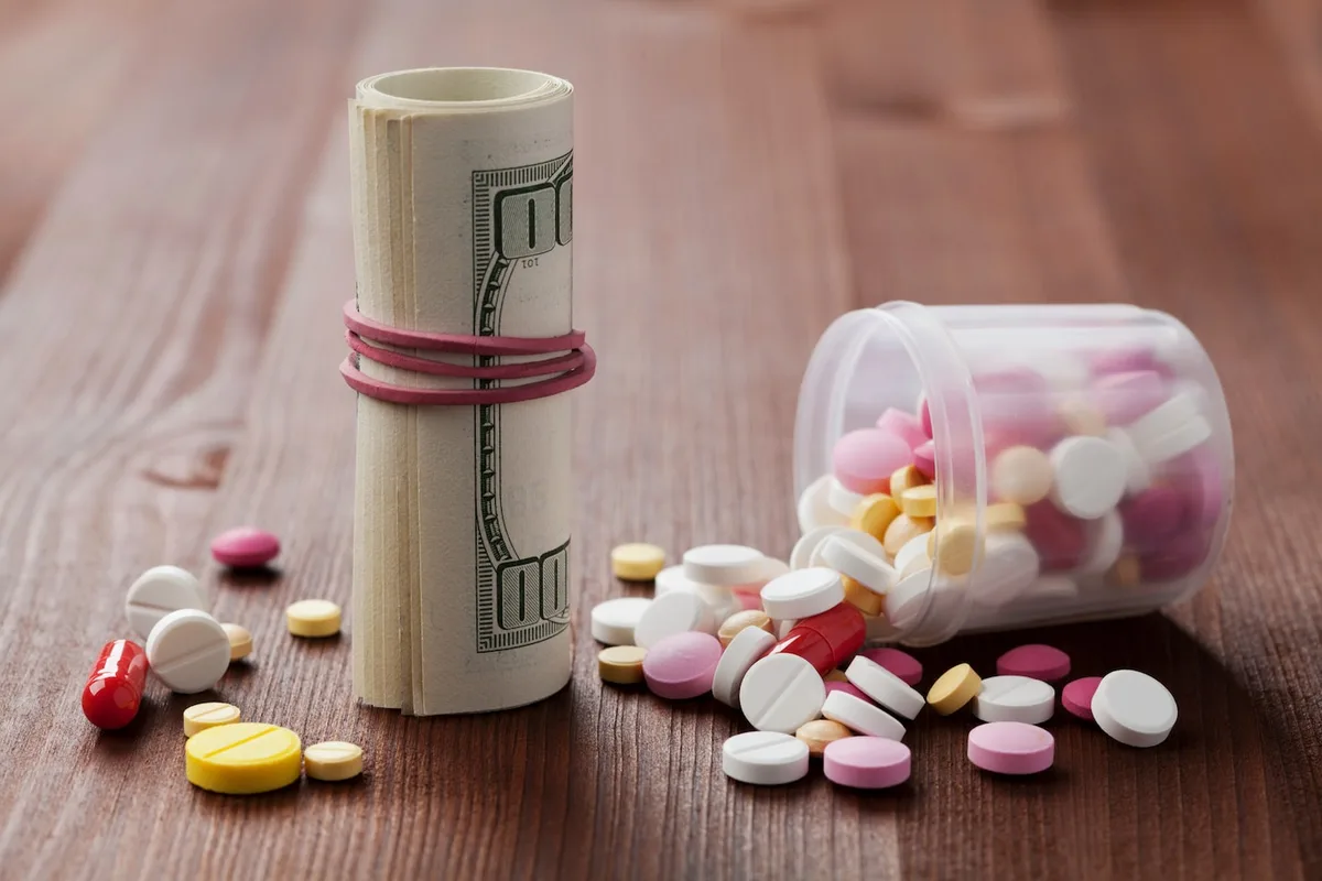 Prescription drug prices record sharpest drop in more than 60 years