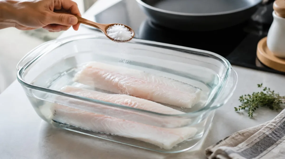 Los cocineros coinciden: “Para que el pescado a la plancha quede jugoso, dejalo hasta 10 minutos en agua con sal”
