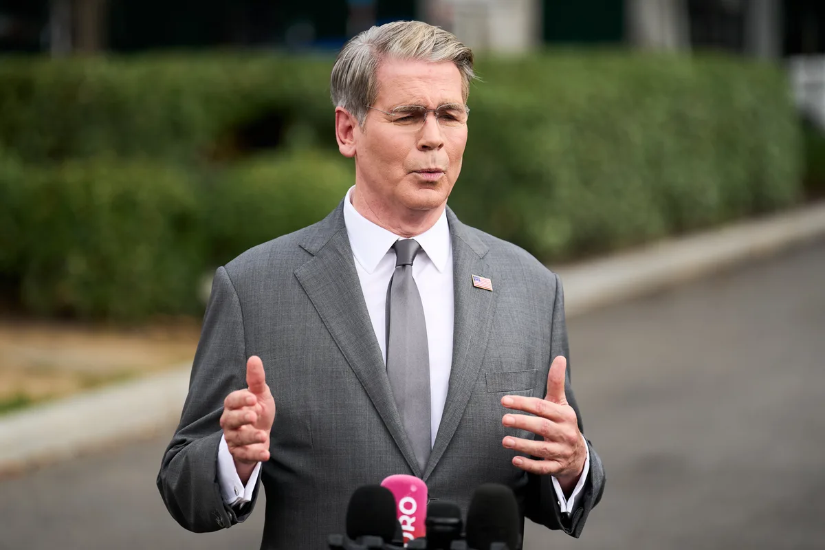 Treasury Secretary Scott Bessent to unveil new economic sanctions on Iran, on what President Trump has called "economic D-Day"