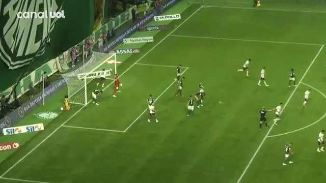 Palmeiras 4 x 1 Corinthians - Gol Gustavo Henrique - Brasileirão 2026