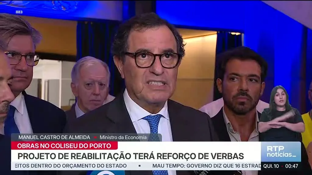 Coliseu do Porto tem reforço de dois milhões de euros para obras