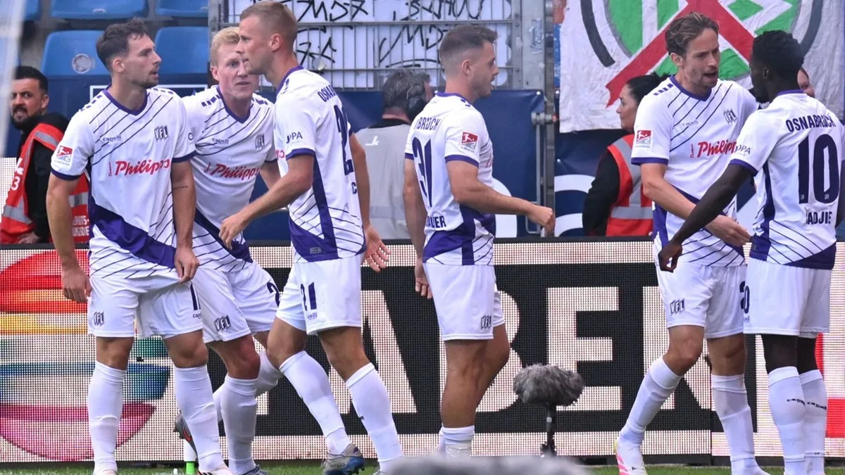 Zweite Fußball-Bundesliga: 1:0 in Bochum: Erster Saisonsieg für Aufsteiger Osnabrück