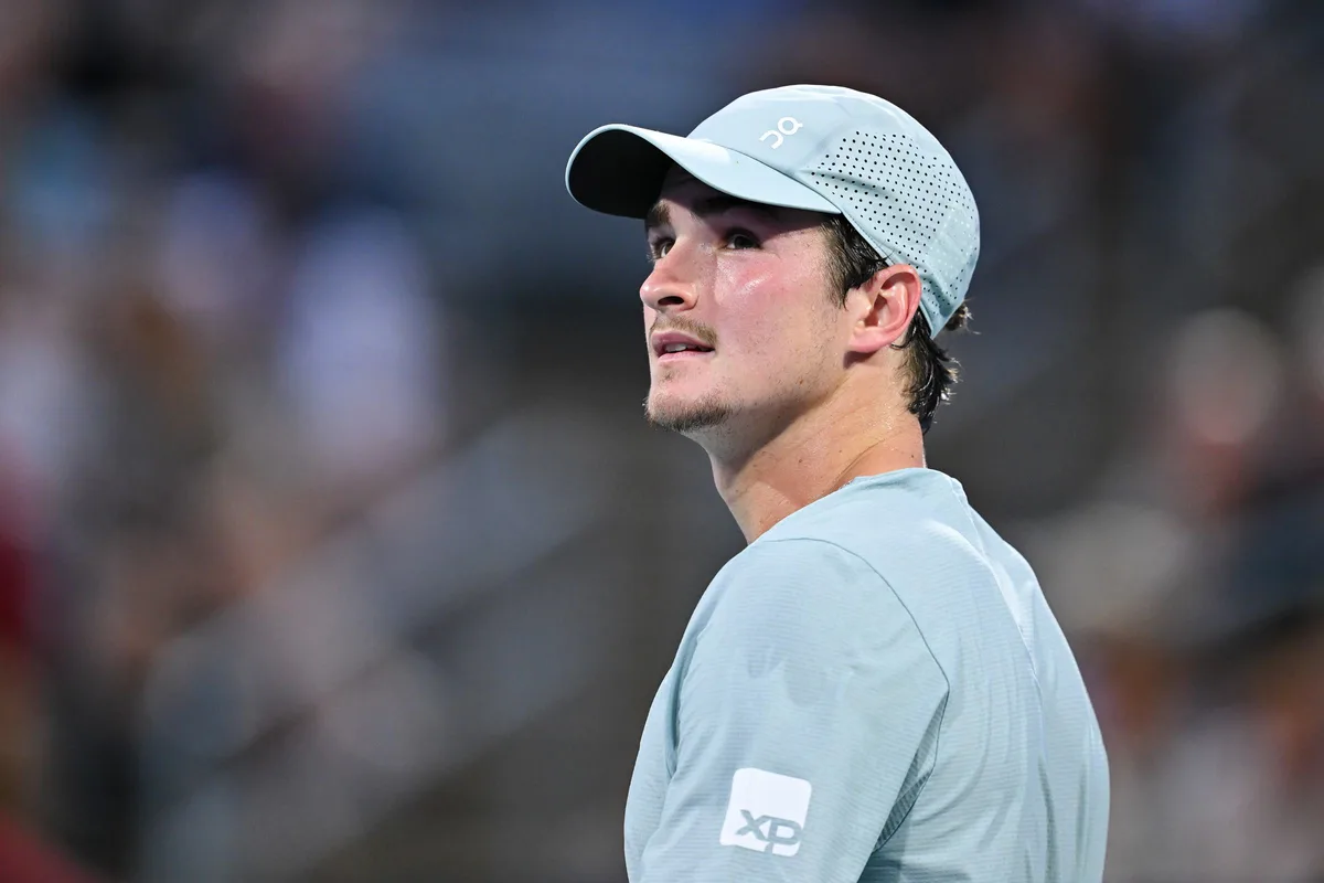João Fonseca anuncia desistência do US Open por lesão no abdômen