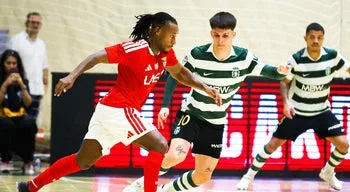 Benfica aponta ao tricampeonato de futsal