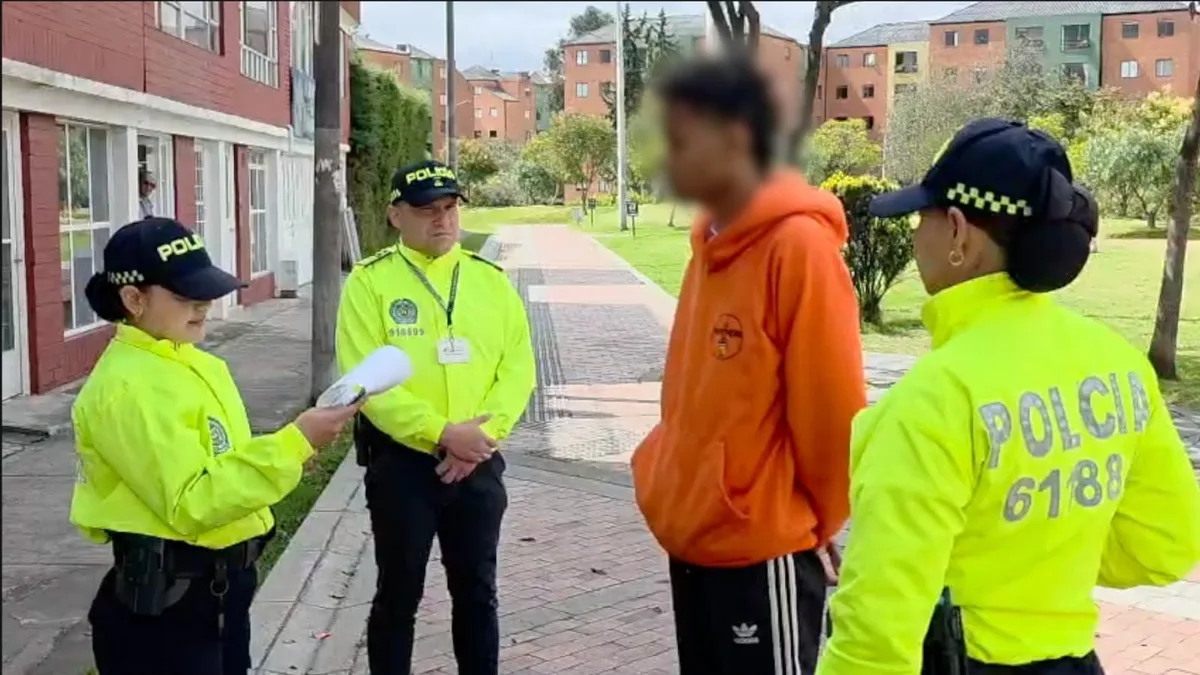 Capturaron en Bogotá a alias Negritoon, señalado de captar menores en redes sociales y almacenar material de abuso sexual infantil