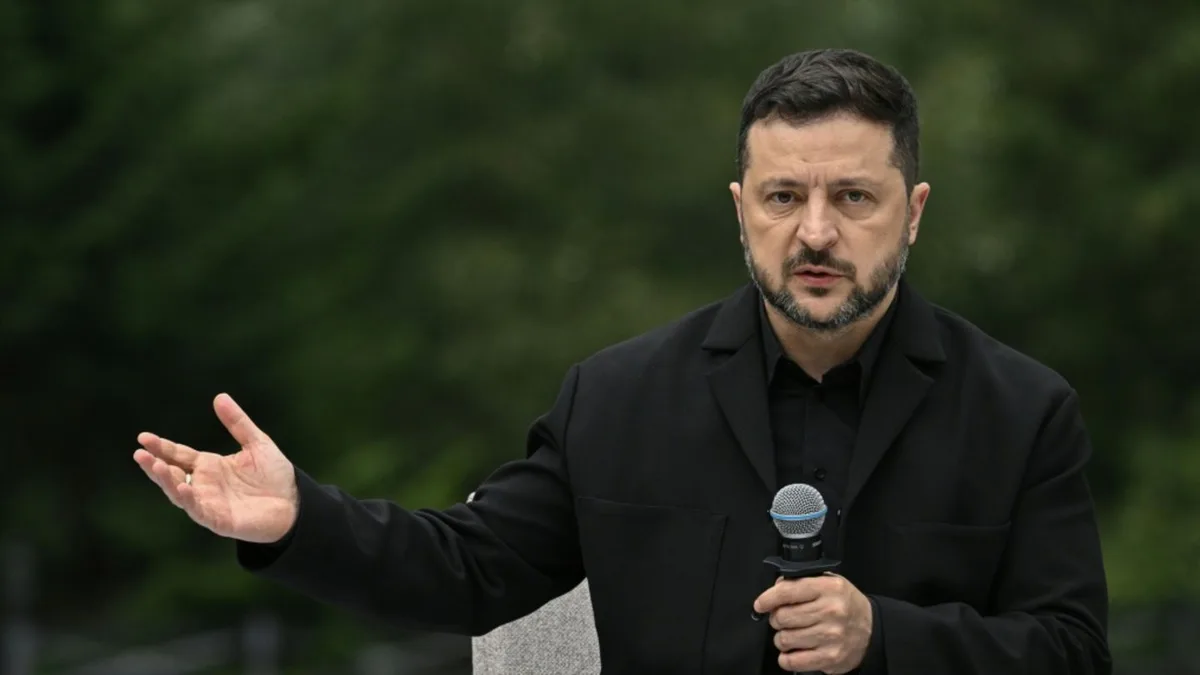 Selenskyj trifft Trump in New York