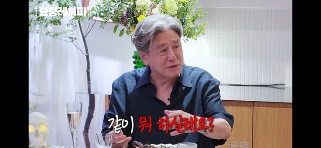"투자할게" 최민식, 정재형에 레스토랑 오픈 권유('요정재형')