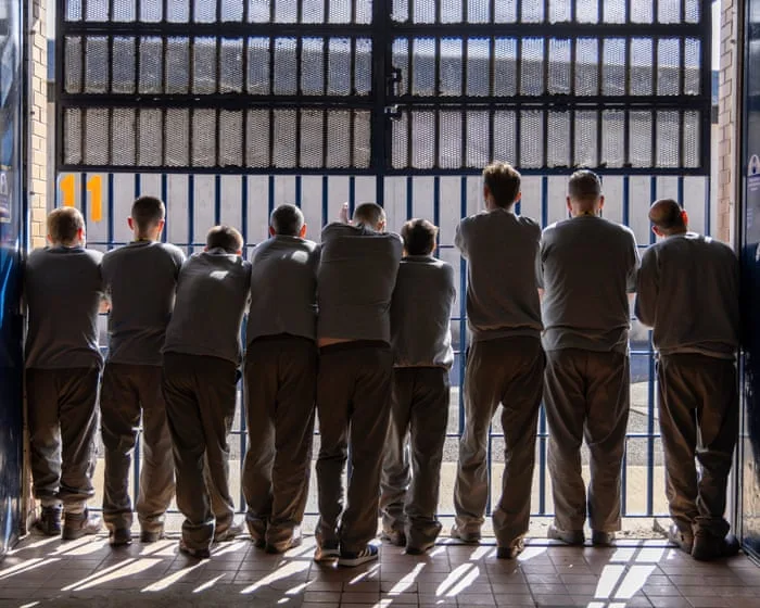 Life behind bars in Britain’s surviving Victorian prisons – photo essay