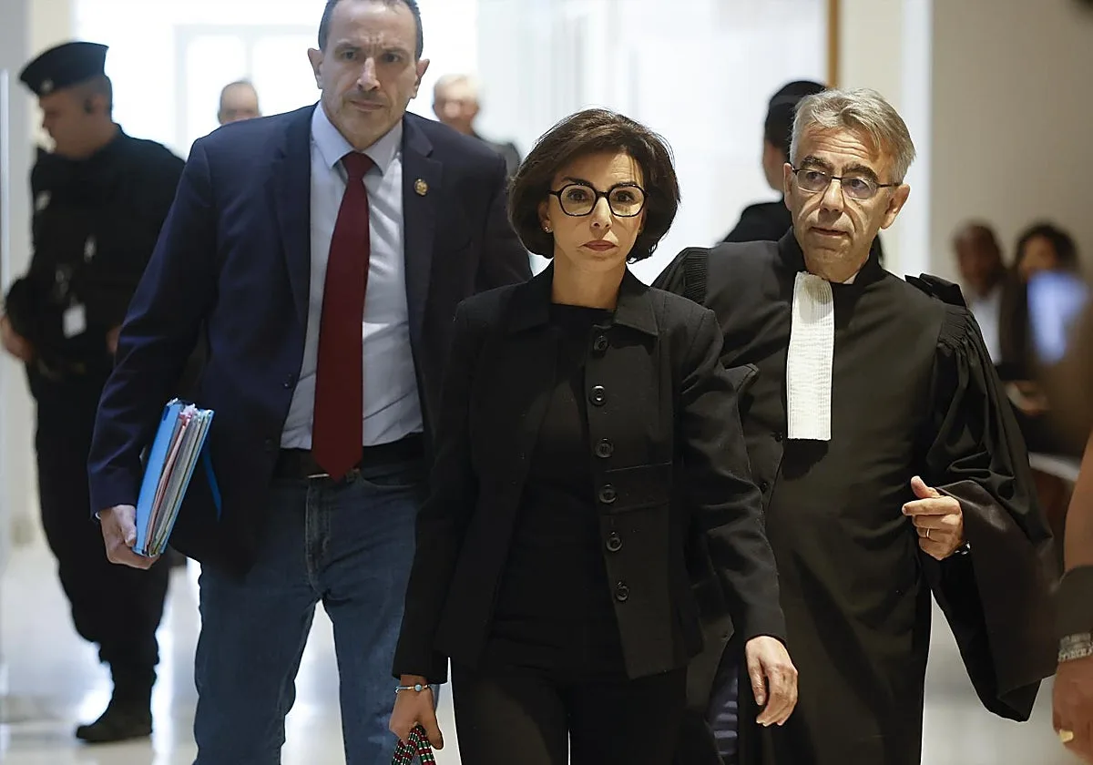 Juzgan a la exministra francesa Rachida Dati por un caso de corrupción