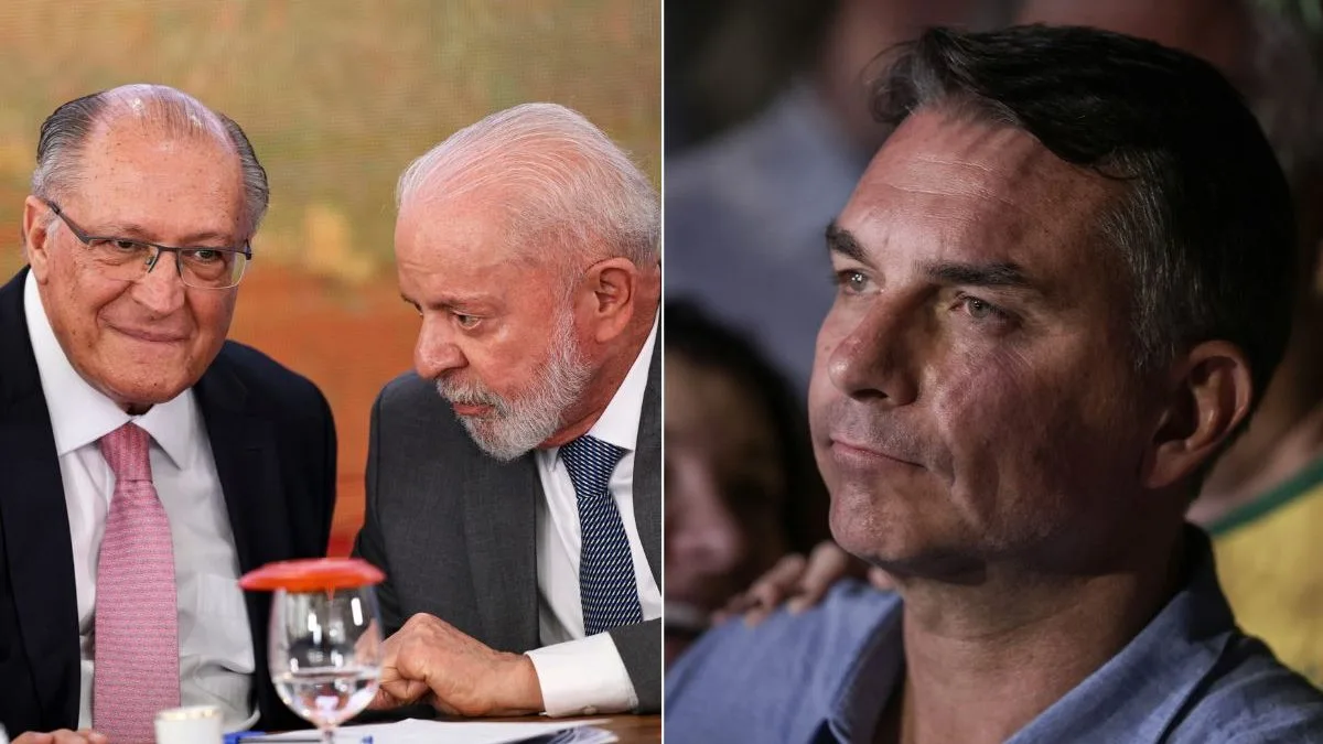 Flávio Bolsonaro pede cassação de Lula e Alckmin ao TSE e aponta suposto esquema com sindicatos