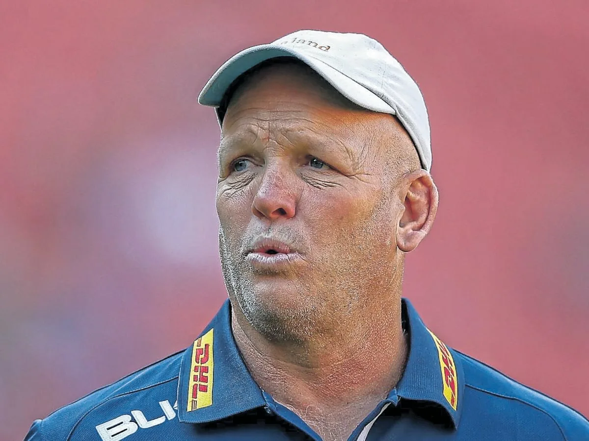 Connection is key for John Dobson and Stormers this season