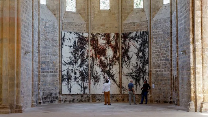 L’Abbaye de Beaulieu-en-Rouergue, une folie raisonnable 2/2 : L'art moderne en héritage