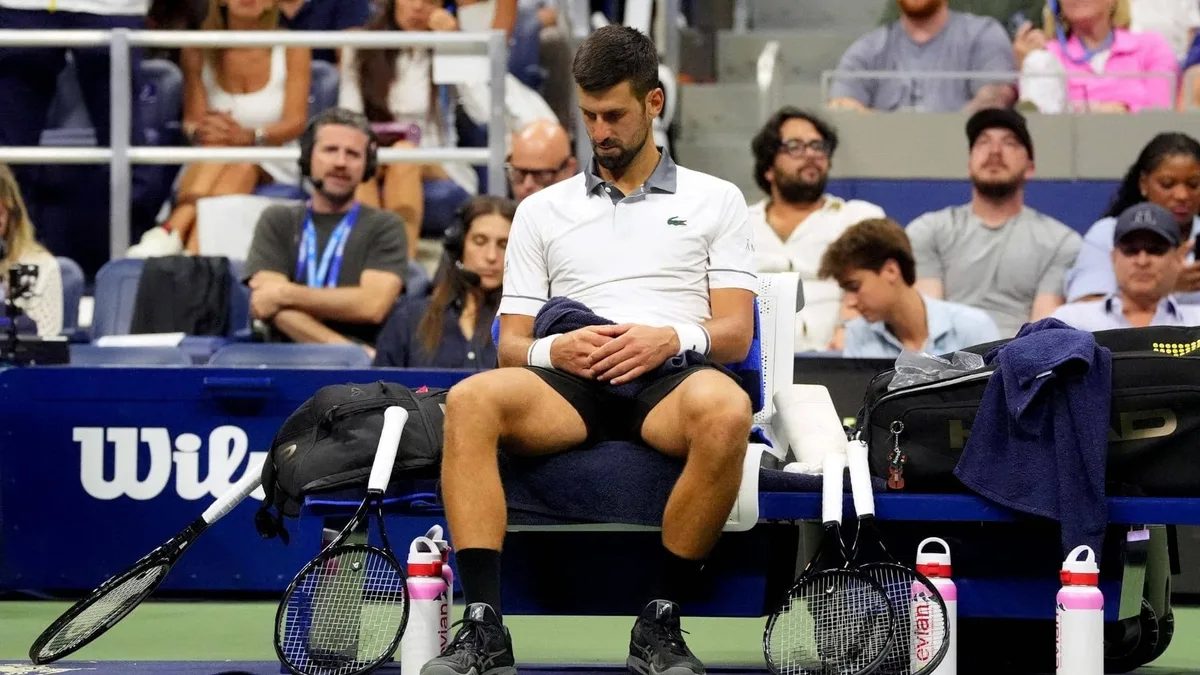 Three-year Slam drought raises questions for Djokovic after US Open loss