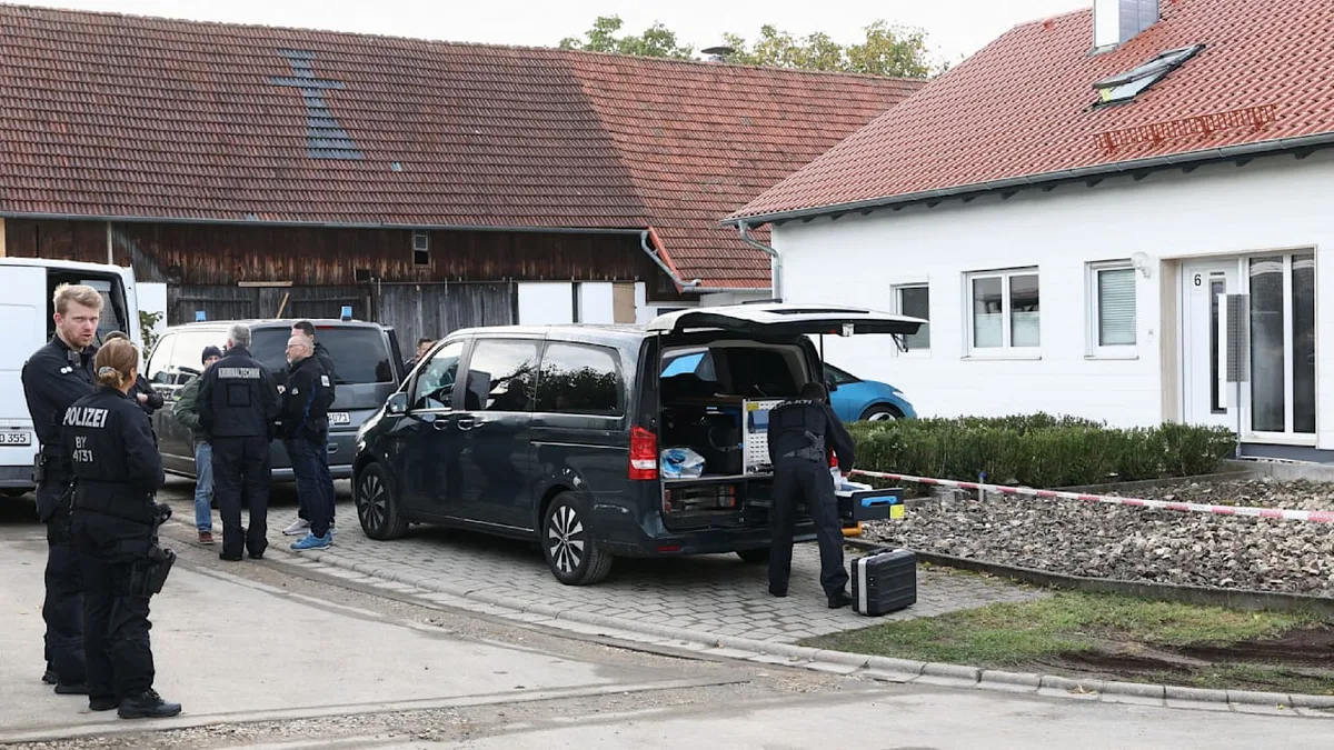 Zwei Tote nach Waffenkontrolle - Der Killer von Berngau war Polizist