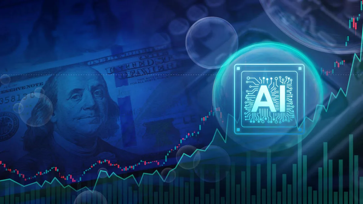 There’s a disconnect between AI valuations and revenue-growth forecasts, observes this investor