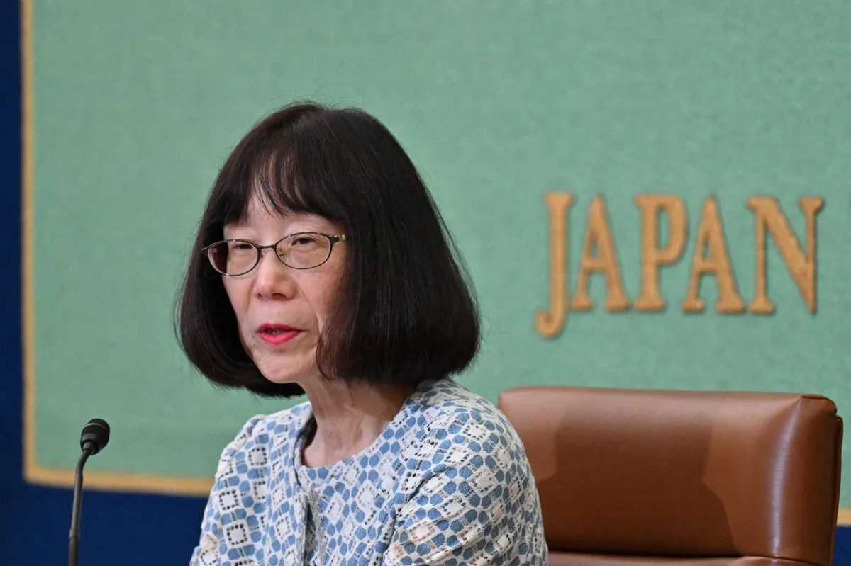 U.S. sanctions Japanese ICC chief, testing Tokyo’s support for global court
