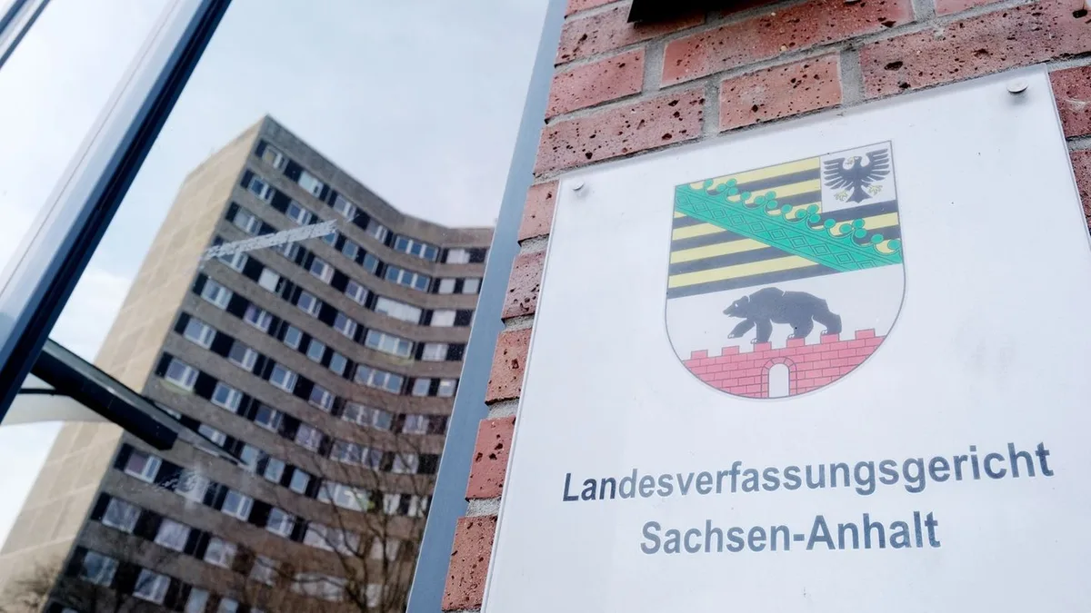 Nach schwerer Krankheit: Vizepräsidentin des Landesverfassungsgerichts gestorben