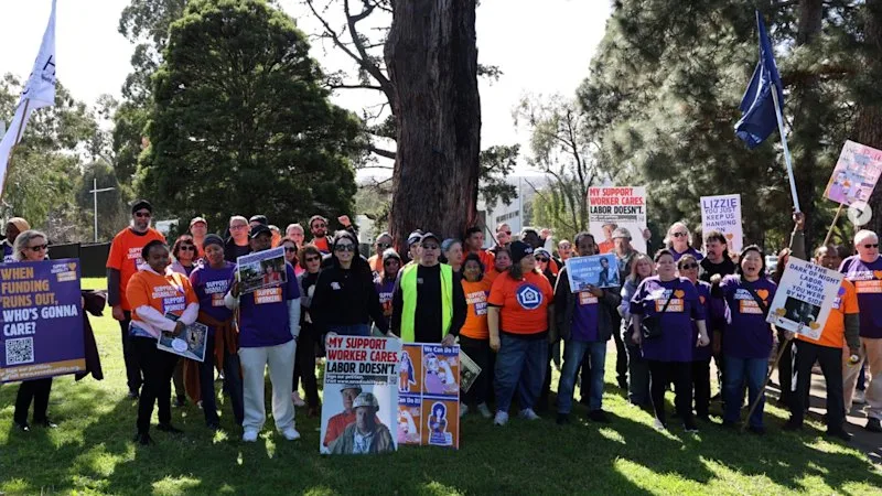 Disability provider hit by strikes as funding gap bites
