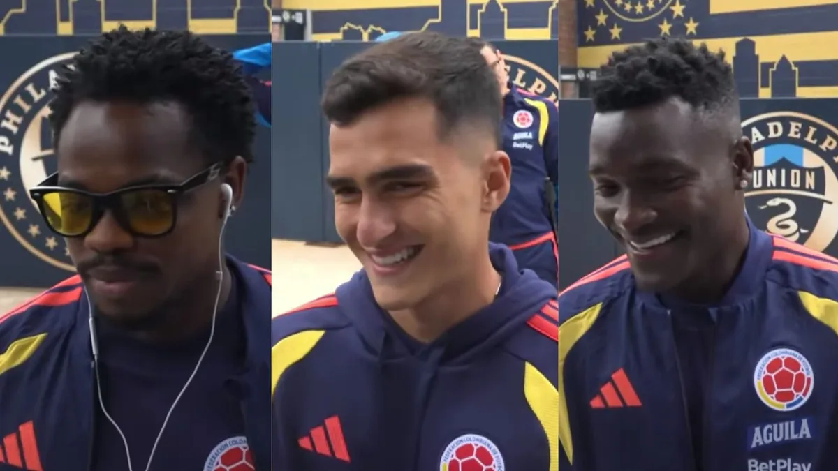 El consejo que le dio James Rodríguez a Juan Manuel Rengifo para su debut en selección Colombia: Kevin Viveros y Andrés Gómez también hablaron