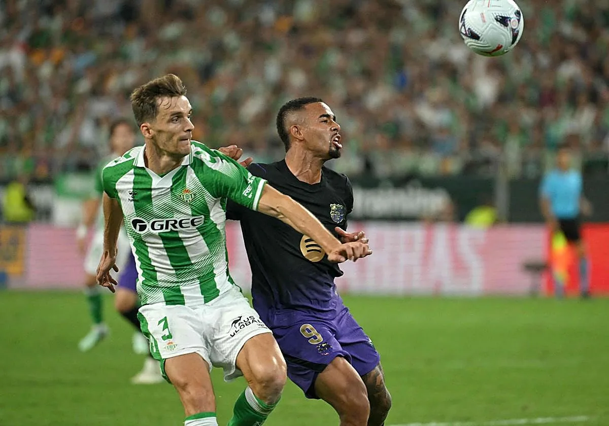 Betis - Barcelona, en directo: última hora del partido de LaLiga EA Sports hoy en vivo