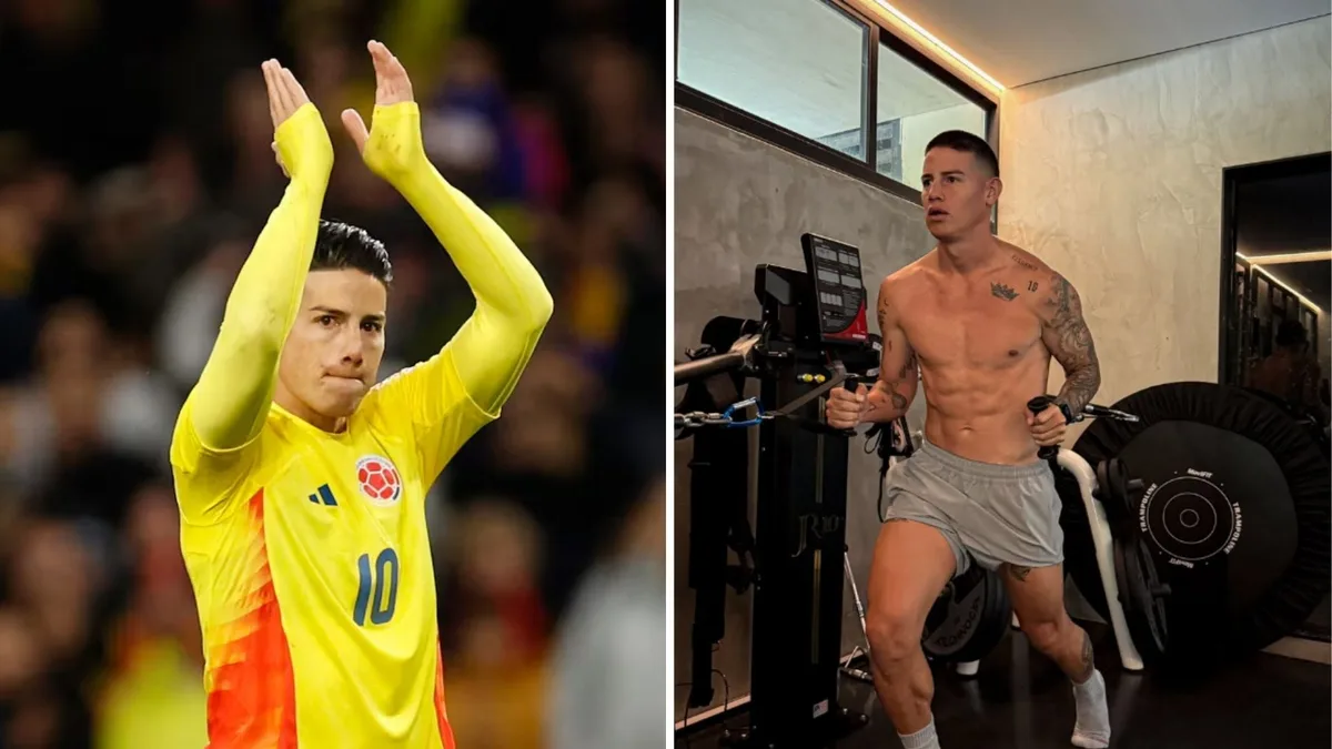 James Rodríguez habría rechazado varias ligas de Suramérica para fichar por un club de Europa