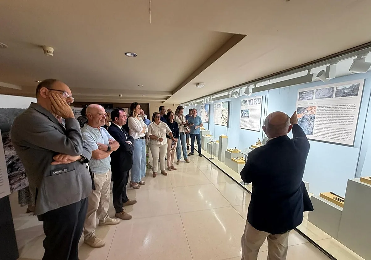 Talavera acerca las piezas de Ciudad de Vascos al Museo Ruiz de Luna por sus 50 años de investigación