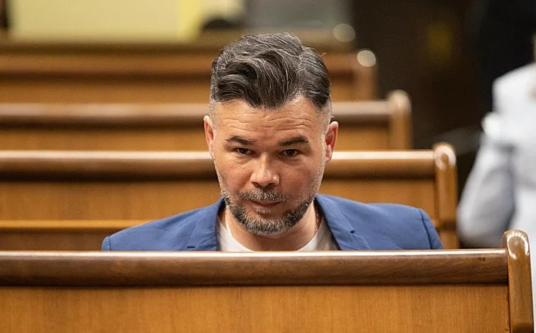 Rufián encabezará la candidatura de ERC para las elecciones del 29N