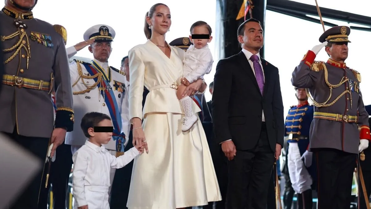 Primera dama de Ecuador pierde el tercer hijo que esperaba junto al presidente Daniel Noboa