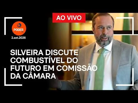 Ao vivo: Silveira discute combustível do futuro em comissão da Câmara