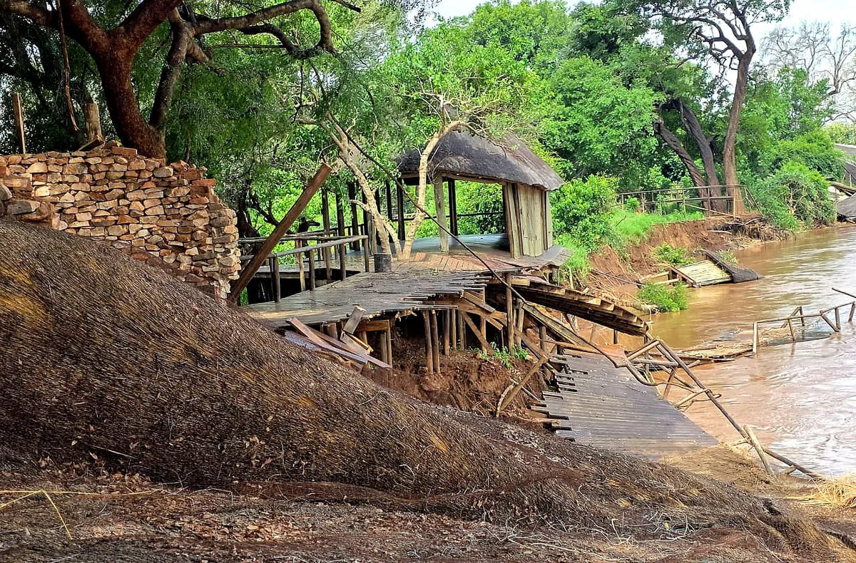REBUILDING STRONGER: When the rivers came for Kruger, the waters took everything
