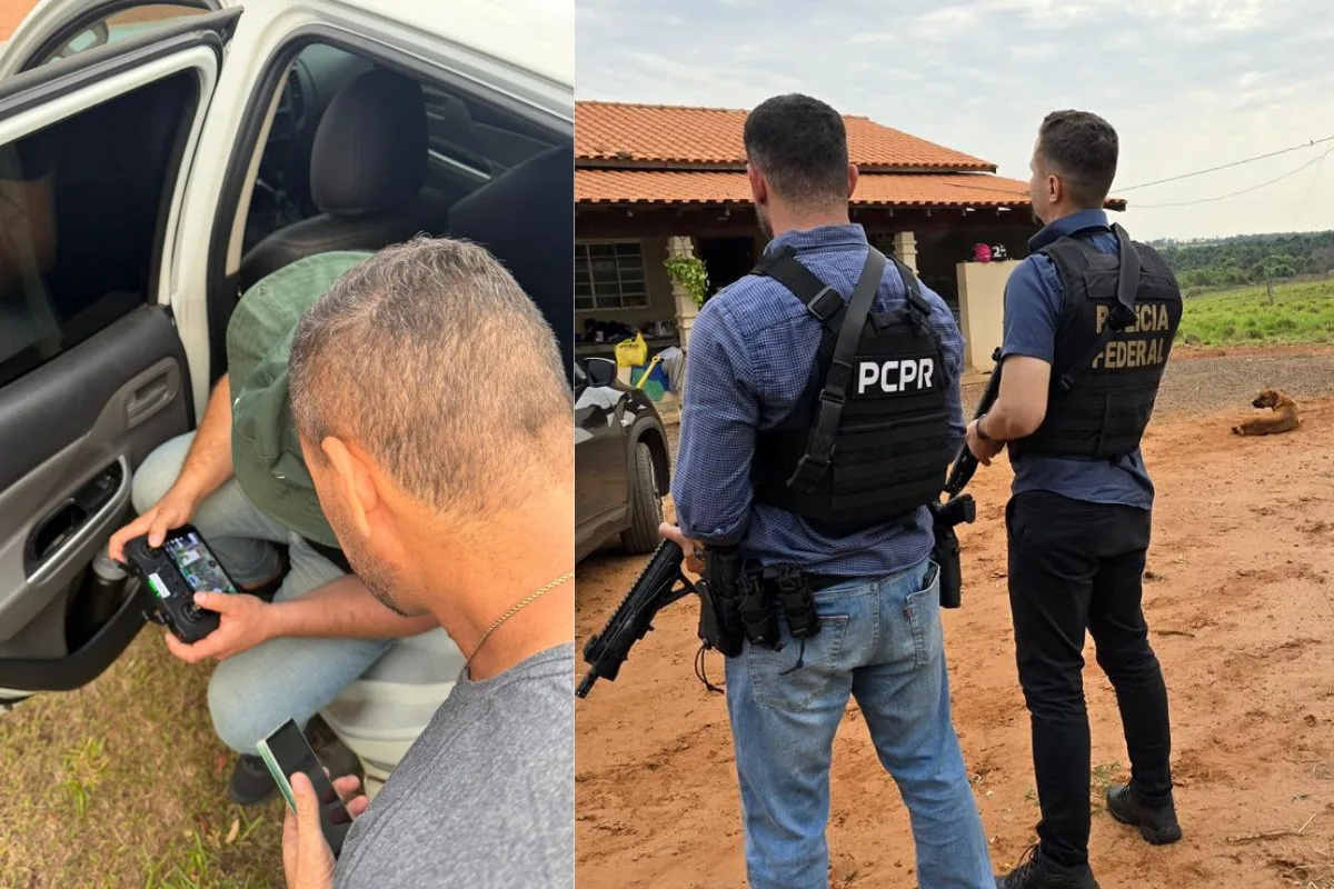Homem foragido por estupro é encontrado em MS com adolescente de 14 anos raptada no Paraná