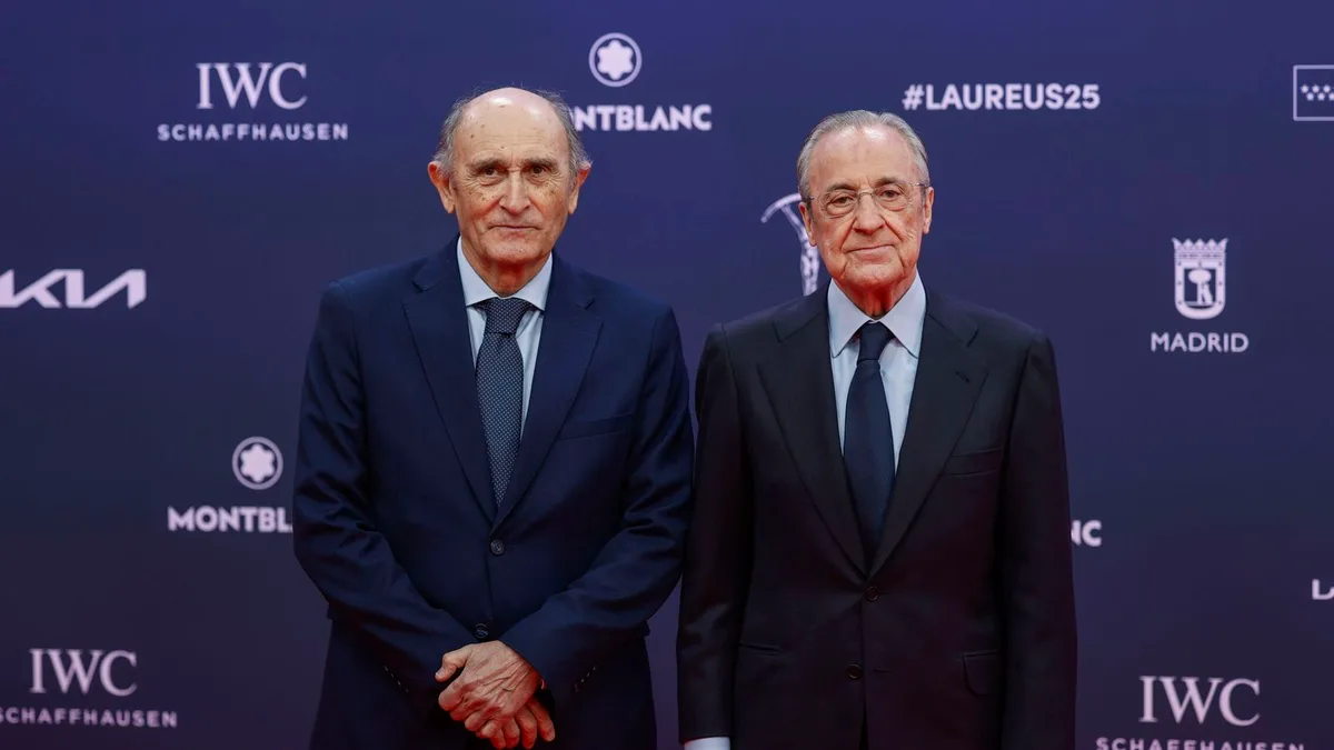 Florentino Pérez apaga el fuego en el Real Madrid y viajará este viernes a Ceuta, donde irá junto a Pirri
