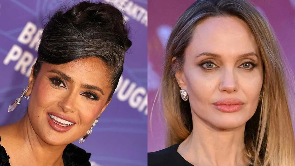 Salma Hayek va réaliser son premier film et Angelina Jolie en est la productrice !