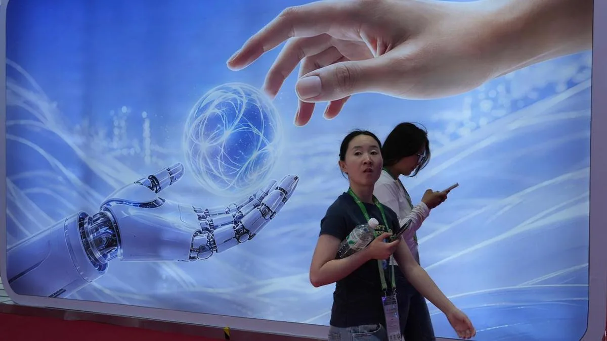 Beijing hits back at CEO's call to curb Chinese AI