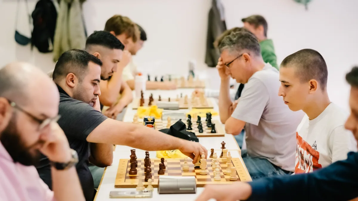 Schach im Verein: „Jeder hat das Recht, bis zum Matt weiterzuspielen“