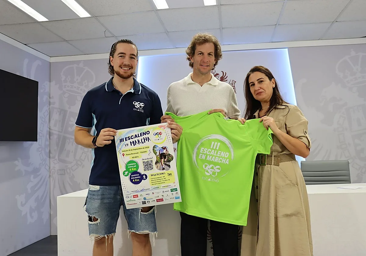 Toledo corre por la inclusión con una marcha y carrera del Club Deportivo Escaleno este sábado