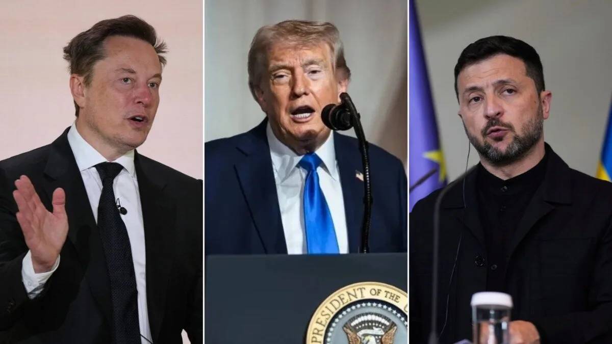 Trump says neither he nor Musk was behind Ukraine's Starlink access curbs