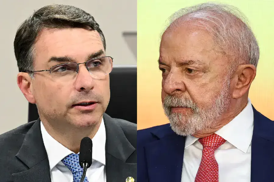 Quaest: Flávio Bolsonaro tem 46% no segundo turno; Lula aparece com 44%
