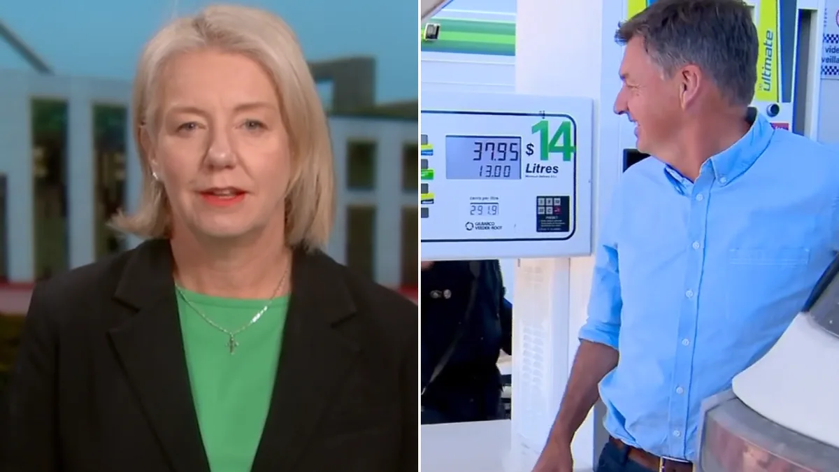 Angus Taylor brands government ‘out of touch’ as Coalition pushes fuel excise plan to slash prices
