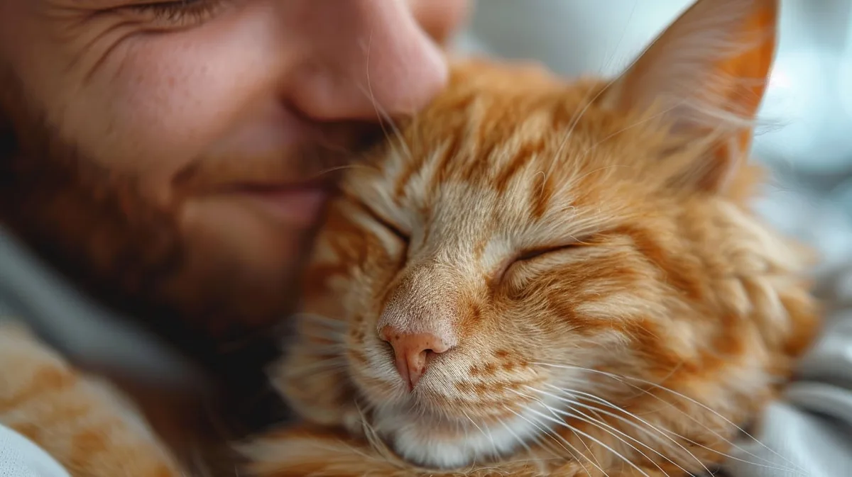 Manuel Manzano, veterinario: “El gato adulto no tolera bien al humano efusivo y prefiere a quien se muestra más distante”