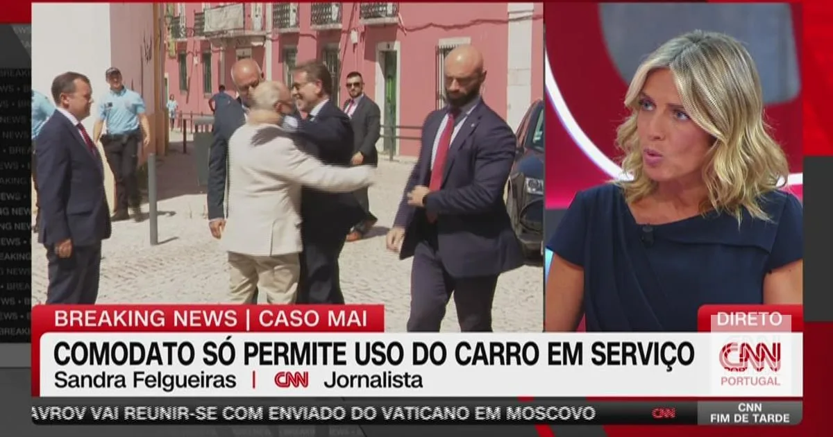 Luís Neves circula em carro da PJ, mas pediu ao Governo um Mercedes: "Custa ao Estado mais de 2.600 euros por mês"